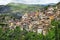 Traditional moutain villages in France