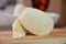 Traditional mozzarella cheese from napoli south italy whit buffalo milk