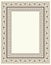 Traditional Mughal Motif Frame, Border Vector Art for Your Picture, Wallpaper Background.