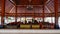 Traditional Music Gamelan at the museum Prambanan Hindu temple, Central Java, Indonesia.