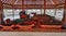 Traditional Music Gamelan at the museum Prambanan Hindu temple, Central Java, Indonesia.