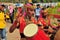 Traditional Music at Madura Bull Race, Indonesia