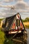 Traditional Narrow boat - Grand Union Canal - United Kingdom