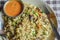 Traditional Nepalese chicken fried rice