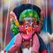 Traditional Nepalese puppet