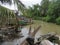 Traditional nets owned by local farmers to catch fish in Subang Regency  West Java