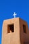 Traditional New Mexico church tower