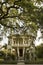 Traditional New Orleans house in Garden district s