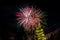 Traditional New Year\'s Eve Fireworks in Jackson Hole, Wyoming