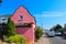 Traditional nice neat houses Walmer town UK