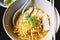 Traditional northern Thai food `Khao Soi` noodle
