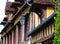 Traditional old architecture in Lyons-la-Foret in Upper Normandy