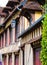 Traditional old architecture in Lyons-la-Foret in Upper Normandy