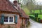 Traditional old architecture in Lyons-la-Foret in Upper Normandy