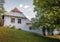 Traditional old saxon house, Transylvania, Romania