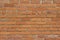 Traditional old shabby chic clay brick wall texture