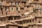 Traditional old stony houses in Palangan village.