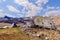 Traditional Old wooden hut in mountains of Bosnia and Herzegovina