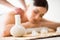 Traditional oriental aroma therapy and beauty treatment