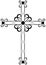 Traditional ornate religious cross