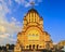 Traditional Orthodox church in Fagaras