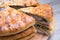 Traditional Ossetian pies.