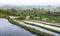 Traditional paddy field in Bali Indonesia