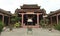 Traditional pagoda in the street of Hoi An