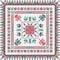 Traditional Palestinian Embroidery Pattern 14