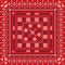 Traditional Palestinian Embroidery Pattern 19