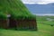 Traditional peat house, Iceland