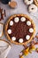 Traditional pecan pie