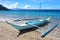 Traditional Philippines boat