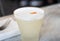 Traditional pisco sour Peruvian drink