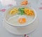 Traditional porridge rice congee