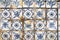 Traditional portugese tiles background