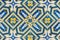 Traditional portuguese decorative tiles