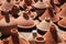 Traditional pottery Marrakesh Morocco