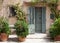 Traditional provencal home