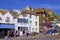 Traditional pubs in Hastings, UK