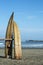 Traditional Reed Boats (Caballitos de Totora), Pimentel, Peru