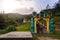 Traditional religious Indian temple in Munnar, Kerala