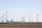 Traditional and renewable windmills in the Netherlands