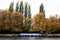 Traditional River Houseboat Moored On The River Bank