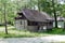 Traditional Romanian house - Banat village ethnographic museum