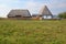 Traditional Romanian village