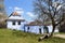 Traditional Romanian village of Viscri, Transylvania,