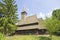 Traditional romanian wooden church