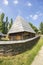 Traditional romanian wooden house