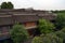 The traditional roof architecture around Xi`an. Pic was taken in